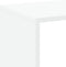 vidaXL - Kamerscherm - / - boekenkast - 102x29x103,5 - cm - bewerkt - hout - wit