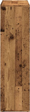 vidaXL - Kamerscherm - / - boekenkast - 102x29x103,5 - cm - hout - oud - houtkleurig
