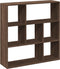 vidaXL - Kamerscherm - / - boekenkast - 102x29x103,5 - cm - hout - bruin - eikenkleur