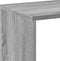 vidaXL - Kamerscherm - / - boekenkast - 102x29x103,5 - cm - hout - grijs - sonoma