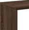 vidaXL - Kamerscherm - / - boekenkast - 102x29x103,5 - cm - hout - bruin - eikenkleur