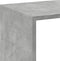 vidaXL - Kamerscherm - / - boekenkast - 102x29x103,5 - cm - hout - betongrijs
