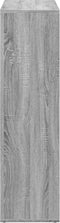 vidaXL - Kamerscherm - / - boekenkast - 102x29x103,5 - cm - hout - grijs - sonoma