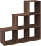 vidaXL - Kamerscherm - / - boekenkast - 3-laags - 99x29x99 - cm - hout - bruin - eiken