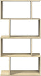 vidaXL - Kamerscherm - / - boekenkast - 4-laags - 70x24x129 - cm - hout - sonoma - eiken