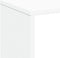 vidaXL - Kamerscherm - / - boekenkast - 67x25x161,5 - cm - bewerkt - hout - wit
