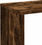 vidaXL - Kamerscherm - / - boekenkast - 67x25x161,5 - cm - hout - gerookt - eiken