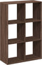 vidaXL - Kamerscherm - / - boekenkast - 69,5x29x103,5 - cm - hout - bruin - eikenkleur