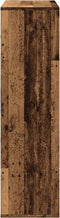 vidaXL - Kamerscherm - / - boekenkast - 69,5x29x103,5 - cm - hout - oud - houtkleurig