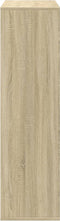 vidaXL - Kamerscherm - / - boekenkast - 69,5x29x103,5 - cm - hout - sonoma - eiken