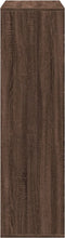vidaXL - Kamerscherm - / - boekenkast - 69,5x29x103,5 - cm - hout - bruin - eikenkleur