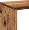 vidaXL - Kamerscherm - / - boekenkast - 69,5x29x137,5 - cm - hout - oud - houtkleur
