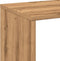 vidaXL - Kamerscherm - / - boekenkast - 69,5x29x137,5 - cm - hout - artisanaal - eiken