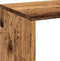 vidaXL - Kamerscherm - / - boekenkast - 69,5x29x69,5 - cm - hout - oud - houtkleur