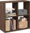 vidaXL - Kamerscherm - / - boekenkast - 69,5x29x69,5 - cm - hout - bruin - eikenkleur