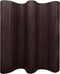 vidaXL - Kamerscherm - donkerbruin - bamboe - 250x165 - cm