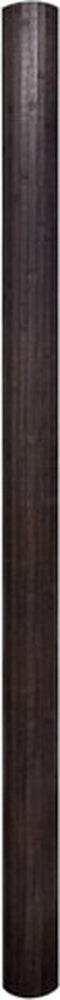 vidaXL - Kamerscherm - donkerbruin - bamboe - 250x165 - cm