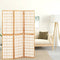 vidaXL - Kamerscherm - inklapbaar - 3 - panelen - Japanse - stijl - 120x170 - cm