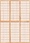 vidaXL - Kamerscherm - inklapbaar - 3 - panelen - Japanse - stijl - 120x170 - cm