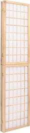 vidaXL - Kamerscherm - inklapbaar - 3 - panelen - Japanse - stijl - 120x170 - cm