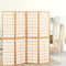 vidaXL - Kamerscherm - inklapbaar - 4 - panelen - Japanse - stijl - 160x170 - cm