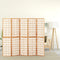 vidaXL - Kamerscherm - inklapbaar - 5 - panelen - Japanse - stijl - 200x170 - cm