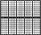 vidaXL - Kamerscherm - inklapbaar - 5 - panelen - Japanse - stijl - 200x170 - cm - zwart