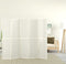 vidaXL - Kamerscherm - inklapbaar - 5 - panelen - Japanse - stijl - 200x170 - cm - wit