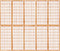 vidaXL - Kamerscherm - inklapbaar - 5 - panelen - Japanse - stijl - 200x170 - cm