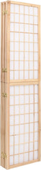 vidaXL - Kamerscherm - inklapbaar - 5 - panelen - Japanse - stijl - 200x170 - cm