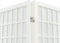 vidaXL - Kamerscherm - inklapbaar - 5 - panelen - Japanse - stijl - 200x170 - cm - wit
