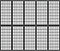 vidaXL - Kamerscherm - inklapbaar - 5 - panelen - Japanse - stijl - 200x170 - cm - zwart