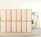 vidaXL - Kamerscherm - inklapbaar - 6 - panelen - Japanse - stijl - 240x170 - cm
