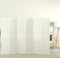 vidaXL - Kamerscherm - inklapbaar - 6 - panelen - Japanse - stijl - 240x170 - cm - wit