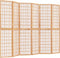 vidaXL - Kamerscherm - inklapbaar - 6 - panelen - Japanse - stijl - 240x170 - cm