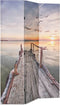 vidaXL - Kamerscherm - inklapbaar - meer - 120x170 - cm