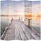 vidaXL - Kamerscherm - inklapbaar - meer - 200x170 - cm