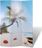 vidaXL - Kamerscherm - inklapbaar - strand - 120x170 - cm