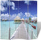 vidaXL - Kamerscherm - inklapbaar - strand - 160x170 - cm