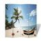 vidaXL - Kamerscherm - inklapbaar - strand - 160x170 - cm