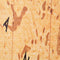 vidaXL - Kamerscherm - inklapbaar - wereldkaart - 200x170 - cm - geel