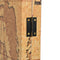 vidaXL - Kamerscherm - inklapbaar - wereldkaart - 228x170 - cm - geel