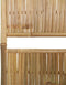 vidaXL - Kamerscherm - met - 3 - panelen - 120x180 - cm - bamboe