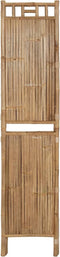 vidaXL - Kamerscherm - met - 3 - panelen - 120x180 - cm - bamboe