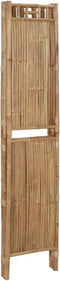 vidaXL - Kamerscherm - met - 3 - panelen - 120x180 - cm - bamboe