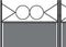 vidaXL - Kamerscherm - met - 3 - panelen - 120x200 - cm - stof - antracietkleurig