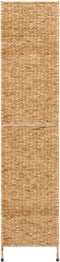 vidaXL - Kamerscherm - met - 3 - panelen - 122x180 - cm - waterhyacint