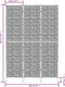 vidaXL - Kamerscherm - met - 3 - panelen - 122x180 - cm - waterhyacint