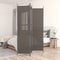 vidaXL - Kamerscherm - met - 3 - panelen - 150x200 - cm - stof - antracietkleurig