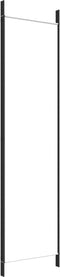 vidaXL - Kamerscherm - met - 3 - panelen - 150x200 - cm - stof - wit